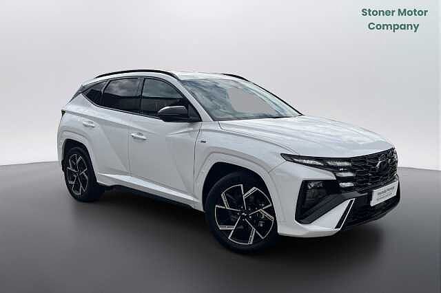 Hyundai TUCSON 1.6T 239 Hybrid N Line 5dr Auto