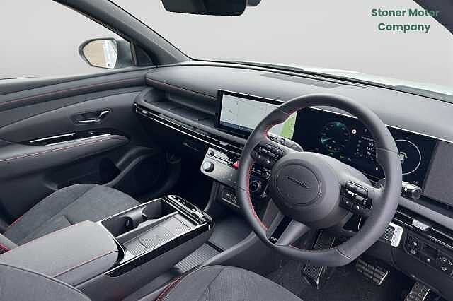 Hyundai TUCSON 1.6T 239 Hybrid N Line 5dr Auto