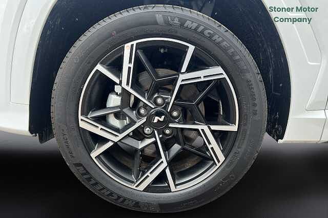 Hyundai TUCSON 1.6T 239 Hybrid N Line 5dr Auto