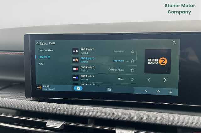 Hyundai TUCSON 1.6T 239 Hybrid N Line 5dr Auto
