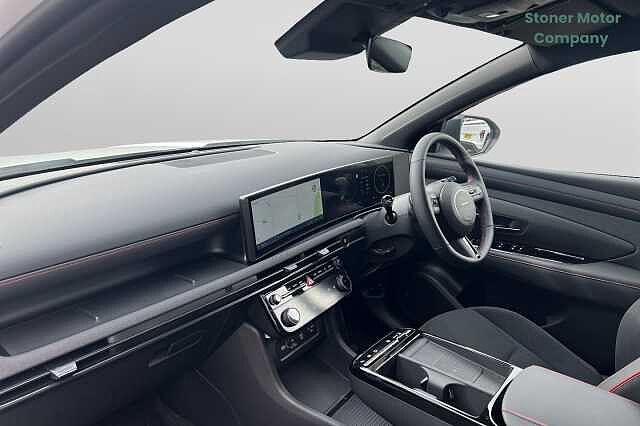 Hyundai TUCSON 1.6T 239 Hybrid N Line 5dr Auto