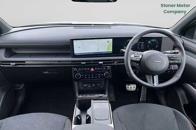 Hyundai TUCSON 1.6T 239 Hybrid N Line 5dr Auto