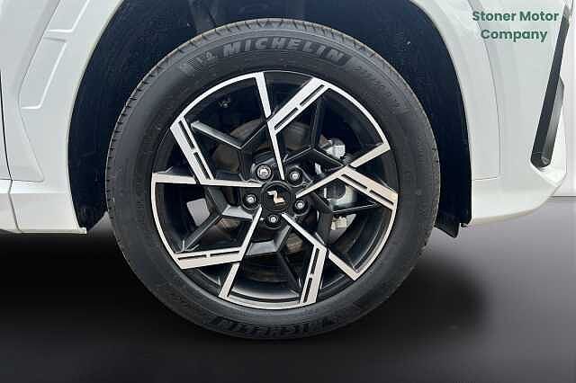 Hyundai TUCSON 1.6T 239 Hybrid N Line 5dr Auto