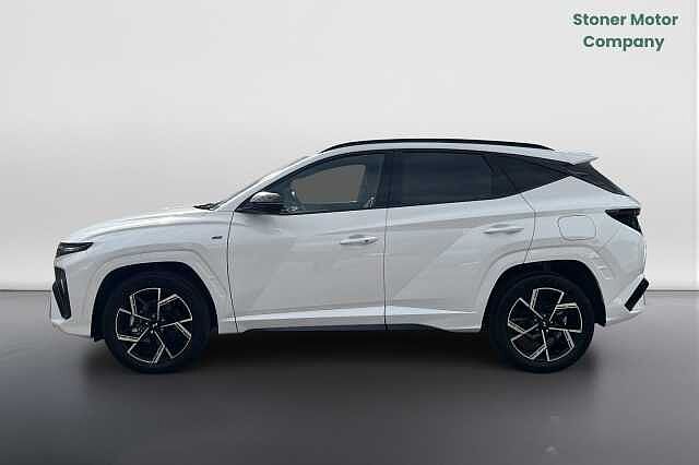 Hyundai TUCSON 1.6T 239 Hybrid N Line 5dr Auto
