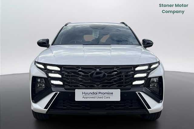 Hyundai TUCSON 1.6T 239 Hybrid N Line 5dr Auto