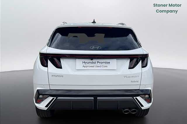 Hyundai TUCSON 1.6T 239 Hybrid N Line 5dr Auto
