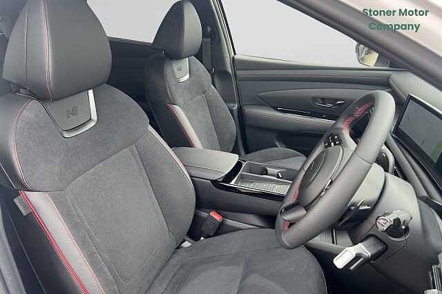 Hyundai TUCSON 1.6T 239 Hybrid N Line 5dr Auto