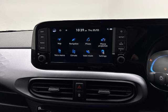 Hyundai I10 1.2 [79] Premium 5dr Auto [Nav] Mangrove Green