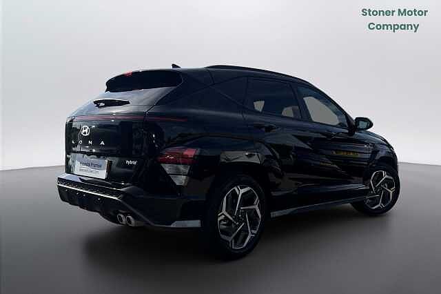 Hyundai KONA 1.6 Hybrid 138 N Line 5dr DCT