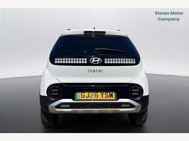 Hyundai INSTER 85kW 02 49kWh 5dr Auto Atlas White