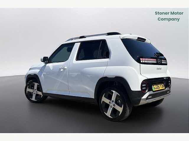 Hyundai INSTER 85kW 02 49kWh 5dr Auto Atlas White