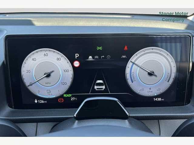 Hyundai INSTER 85kW 02 49kWh 5dr Auto Atlas White