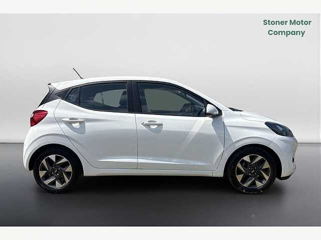 Hyundai I10 1.0 [63] Advance 5dr Auto [Nav] Atlas White