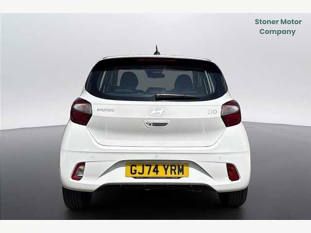 Hyundai I10 1.0 [63] Advance 5dr Auto [Nav] Atlas White