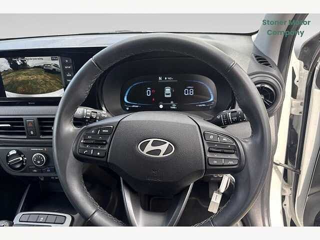 Hyundai I10 1.0 [63] Advance 5dr Auto [Nav] Atlas White