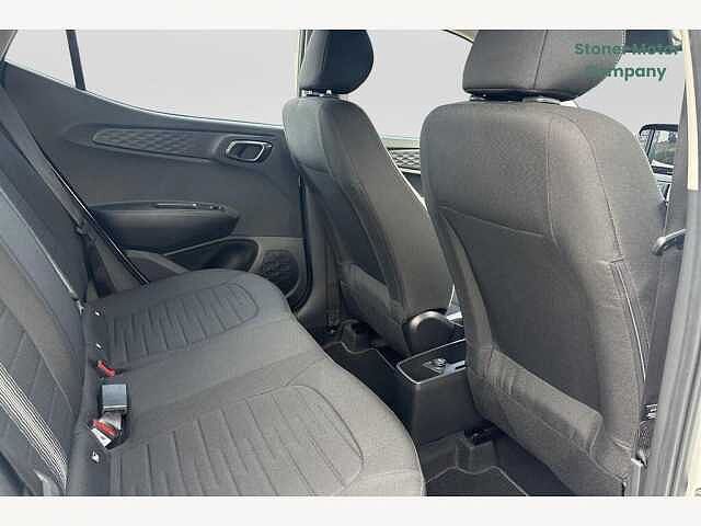Hyundai I10 1.0 [63] Advance 5dr Auto [Nav] Atlas White