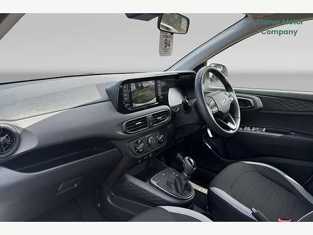 Hyundai I10 1.0 [63] Advance 5dr Auto [Nav] Atlas White