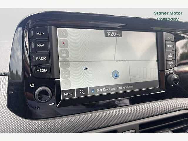 Hyundai I10 1.0 [63] Advance 5dr Auto [Nav] Atlas White