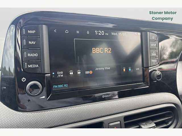 Hyundai I10 1.0 [63] Advance 5dr Auto [Nav] Atlas White