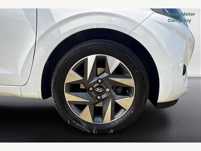 Hyundai I10 1.0 [63] Advance 5dr Auto [Nav] Atlas White