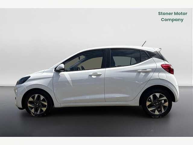 Hyundai I10 1.0 [63] Advance 5dr Auto [Nav] Atlas White