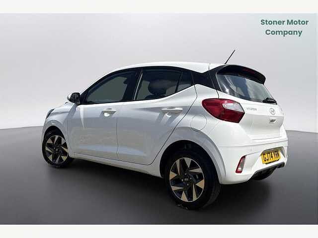 Hyundai I10 1.0 [63] Advance 5dr Auto [Nav] Atlas White