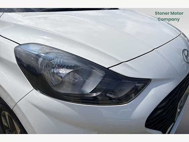 Hyundai I10 1.0 [63] Advance 5dr Auto [Nav] Atlas White
