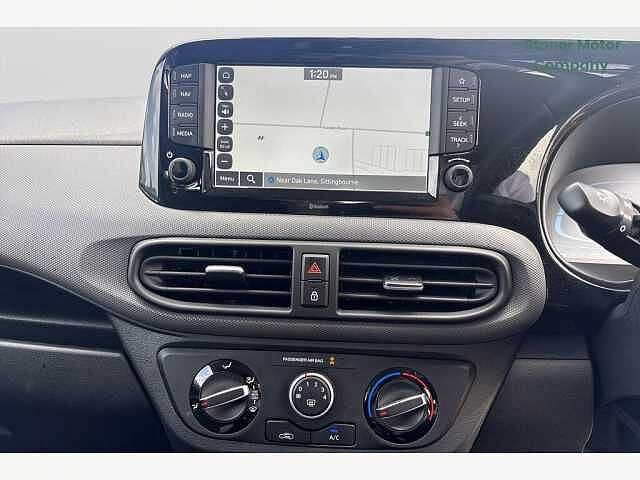 Hyundai I10 1.0 [63] Advance 5dr Auto [Nav] Atlas White