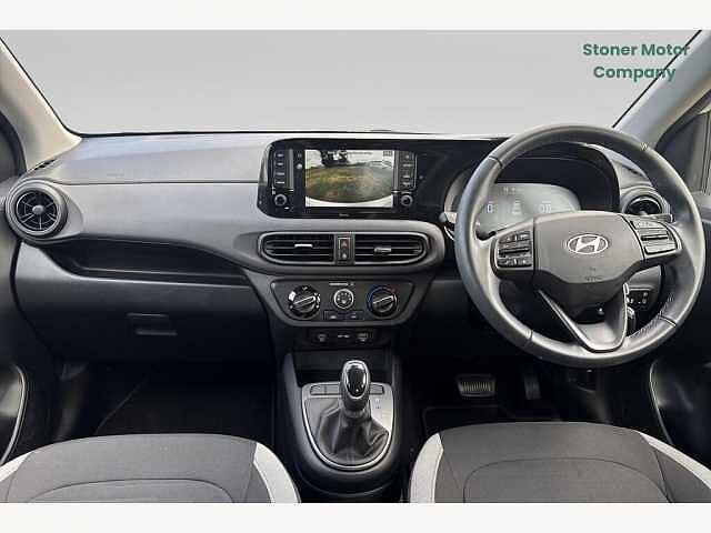 Hyundai I10 1.0 [63] Advance 5dr Auto [Nav] Atlas White