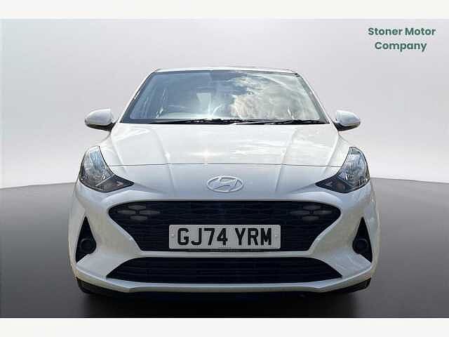Hyundai I10 1.0 [63] Advance 5dr Auto [Nav] Atlas White