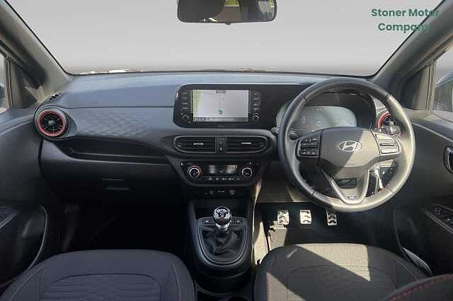 Hyundai I10 1.0T [90] N Line 5dr [Nav] Blue