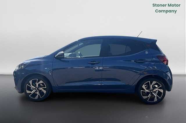 Hyundai I10 1.0T [90] N Line 5dr [Nav] Blue