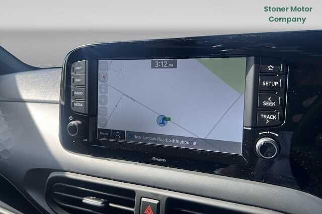 Hyundai I10 1.0T [90] N Line 5dr [Nav] Blue
