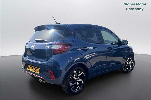 Hyundai I10 1.0T [90] N Line 5dr [Nav] Blue