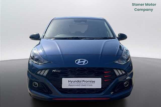 Hyundai I10 1.0T [90] N Line 5dr [Nav] Blue