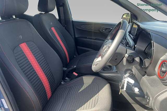 Hyundai I10 1.0T [90] N Line 5dr [Nav] Blue