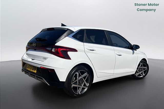 Hyundai I20 1.0T GDi Premium 5dr White