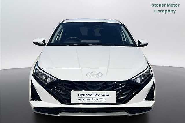 Hyundai I20 1.0T GDi Premium 5dr White