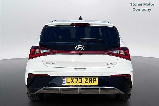 Hyundai I20 1.0T GDi Premium 5dr White