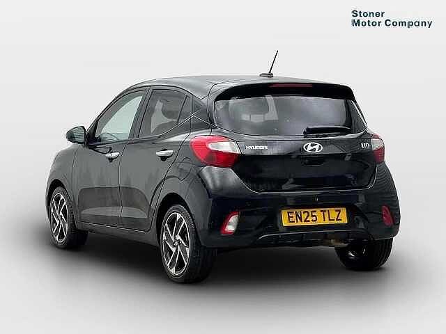 Hyundai I10 1.2 [79] Premium 5dr Auto [Nav] Black