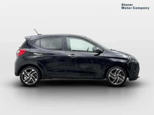 Hyundai I10 1.2 [79] Premium 5dr Auto [Nav] Black