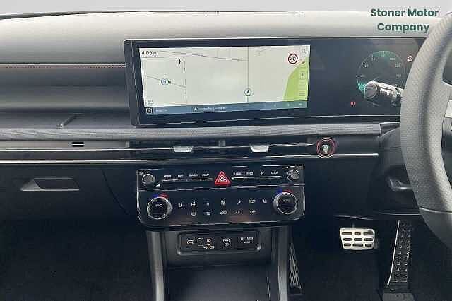 Hyundai TUCSON 1.6T 239 Hybrid N Line 5dr Auto White