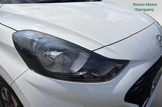 Hyundai I10 1.0 [63] Advance 5dr Auto [Nav] White