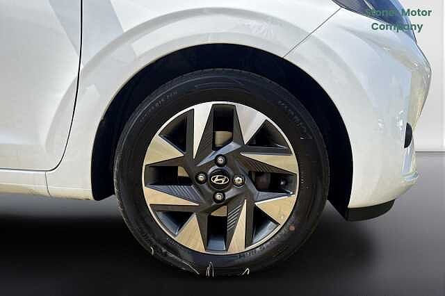 Hyundai I10 1.0 [63] Advance 5dr Auto [Nav] White