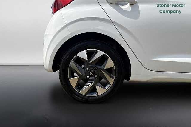 Hyundai I10 1.0 [63] Advance 5dr Auto [Nav] White