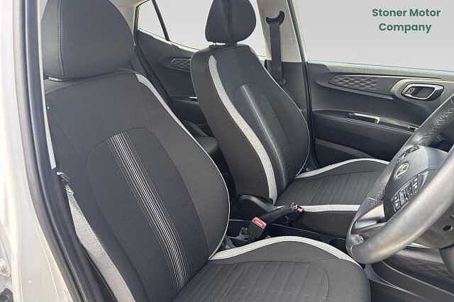 Hyundai I10 1.0 [63] Advance 5dr Auto [Nav] White