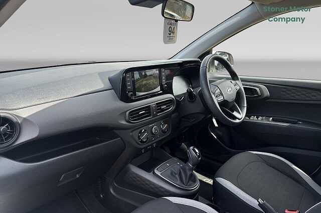 Hyundai I10 1.0 [63] Advance 5dr Auto [Nav] White