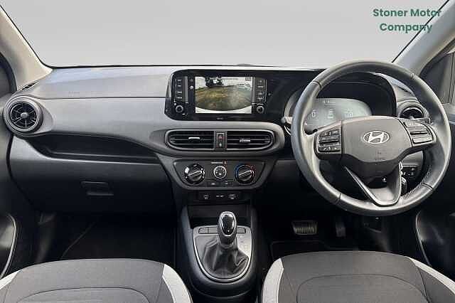 Hyundai I10 1.0 [63] Advance 5dr Auto [Nav] White