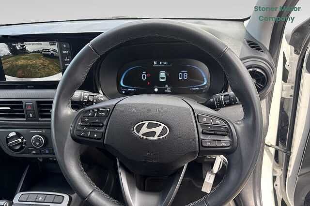Hyundai I10 1.0 [63] Advance 5dr Auto [Nav] White