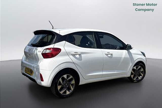Hyundai I10 1.0 [63] Advance 5dr Auto [Nav] White